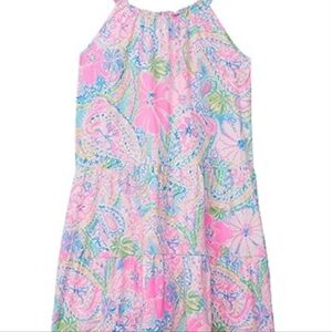 Lilly Pulitzer Pink Floral Multicolor Print